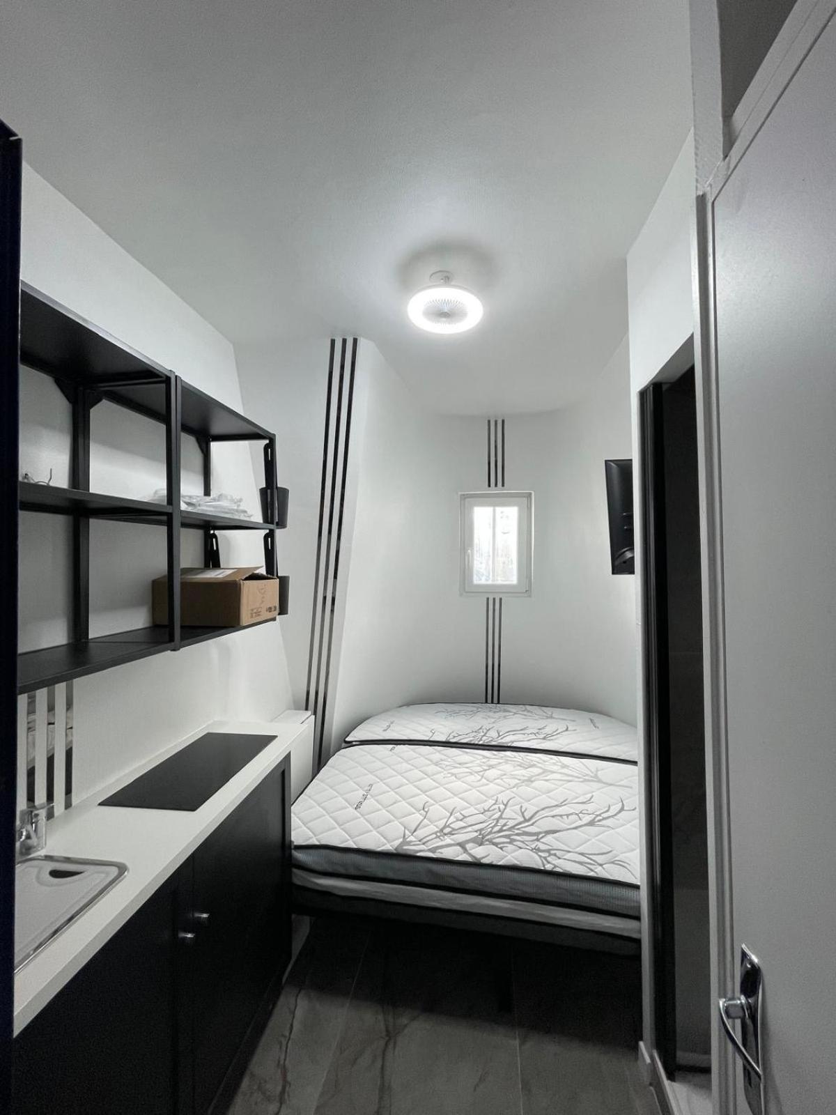 Paris Bastille Bercy Gare De Lyon Chambre Climatisee 9M2 Ideal 1 Pers ,Max 2 Pers Exterior photo