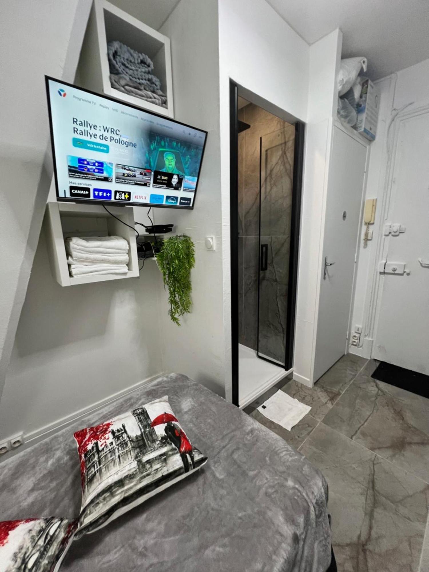 Paris Bastille Bercy Gare De Lyon Chambre Climatisee 9M2 Ideal 1 Pers ,Max 2 Pers Exterior photo