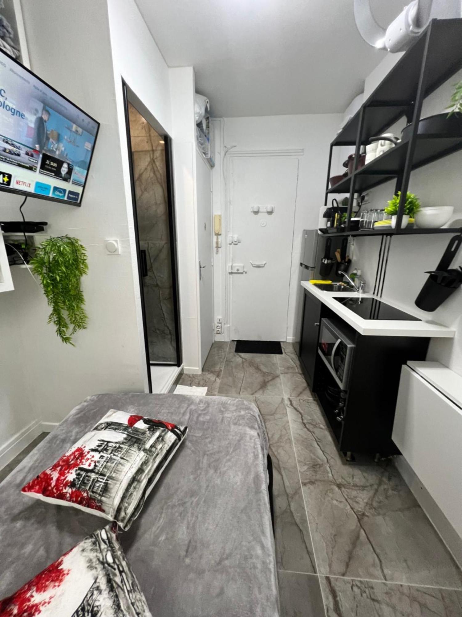 Paris Bastille Bercy Gare De Lyon Chambre Climatisee 9M2 Ideal 1 Pers ,Max 2 Pers Exterior photo