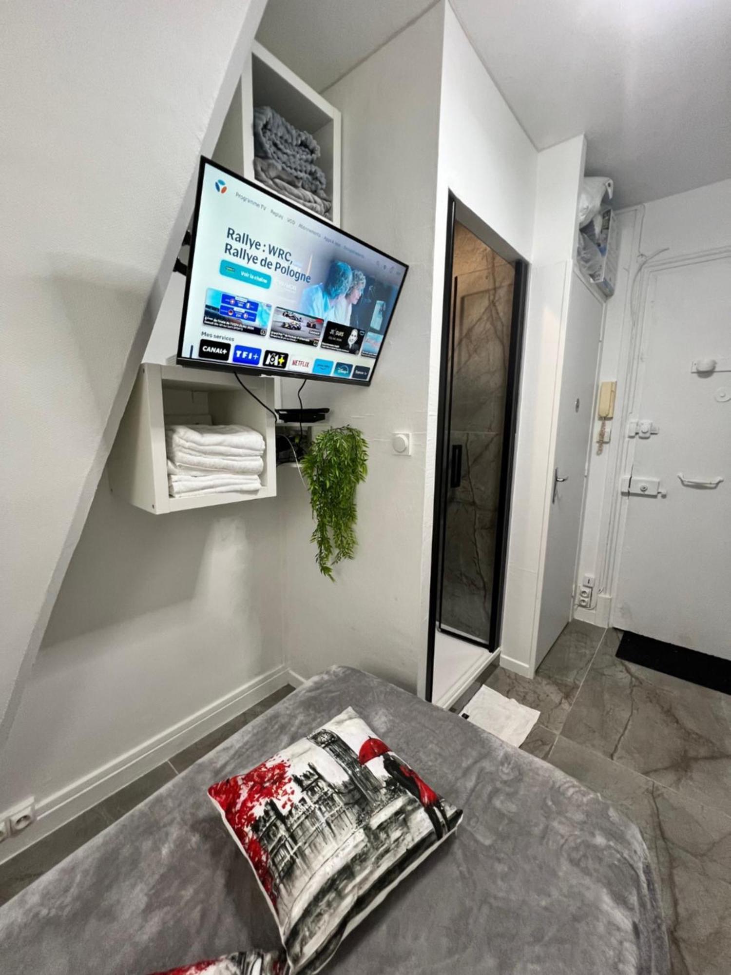 Paris Bastille Bercy Gare De Lyon Chambre Climatisee 9M2 Ideal 1 Pers ,Max 2 Pers Exterior photo
