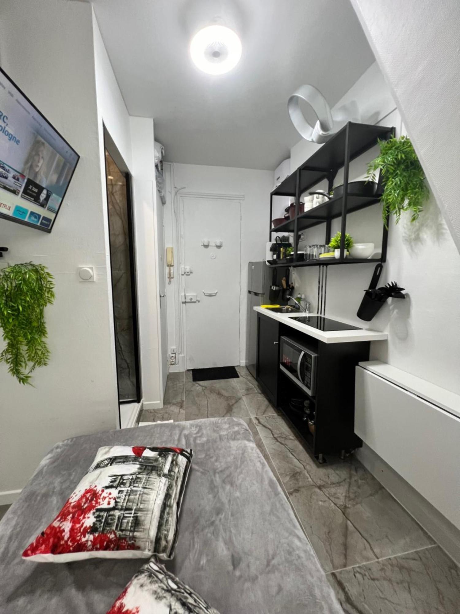 Paris Bastille Bercy Gare De Lyon Chambre Climatisee 9M2 Ideal 1 Pers ,Max 2 Pers Exterior photo