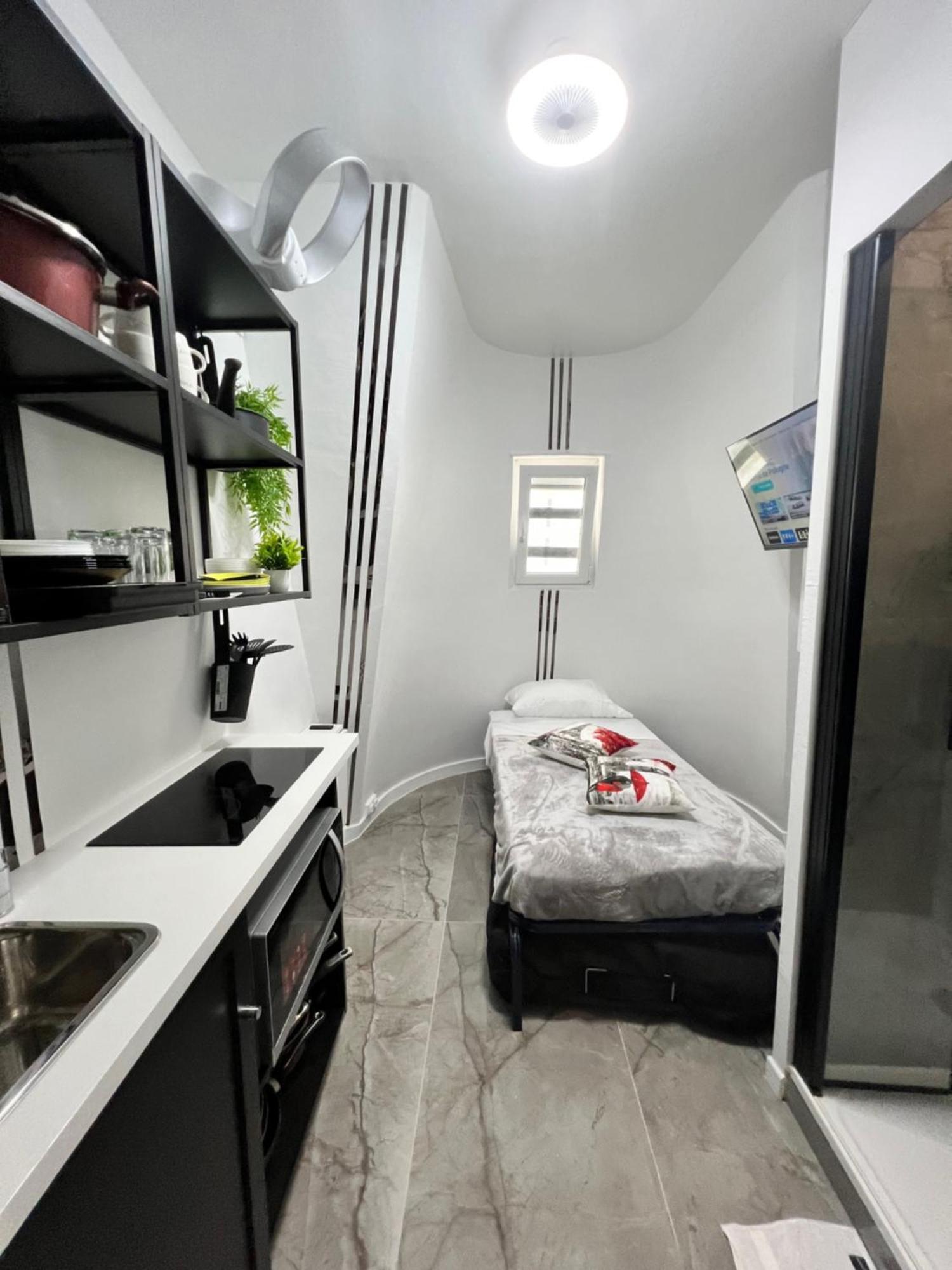Paris Bastille Bercy Gare De Lyon Chambre Climatisee 9M2 Ideal 1 Pers ,Max 2 Pers Exterior photo