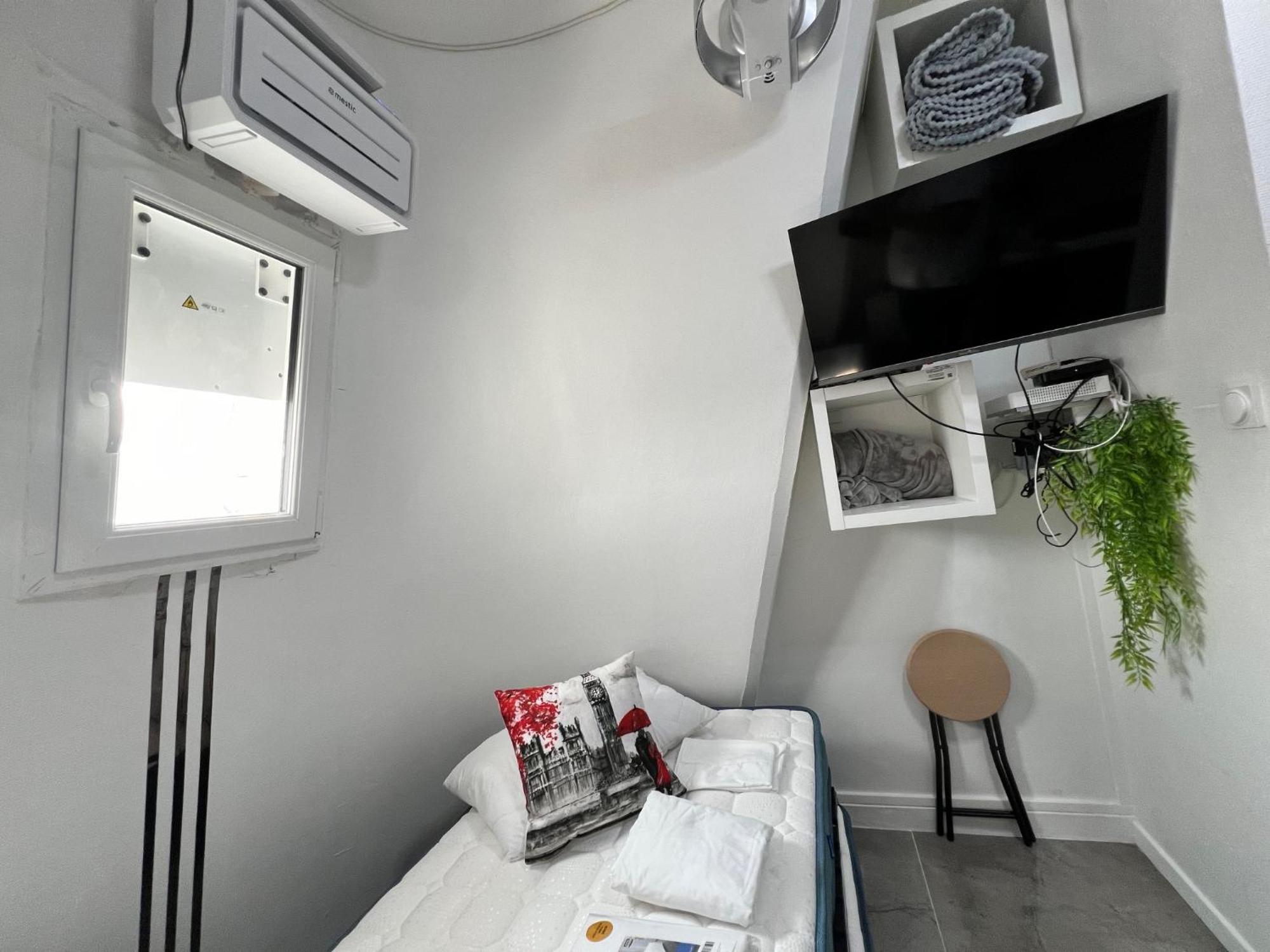 Paris Bastille Bercy Gare De Lyon Chambre Climatisee 9M2 Ideal 1 Pers ,Max 2 Pers Exterior photo